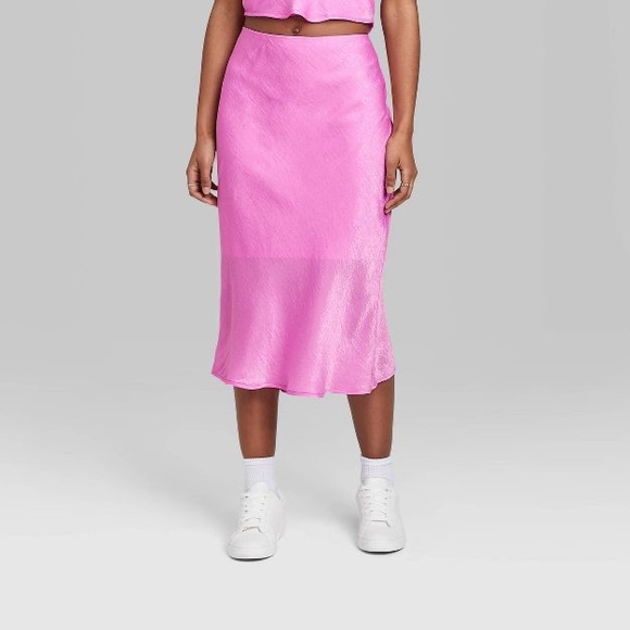 NEW Wild Fable Light Violet Maxi Skort - Picture 1 of 5